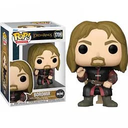 Фігурка Funko Pop Володар Кілець Боромир Lord Of The Rings Boromir 10 см FP LOTR B 1709