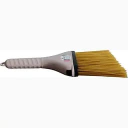 Віник Zambak Plastik пластиковий для прибирання 12х27 см пудровий (ZP-122p) - мініатюра 3