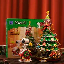 Конструктор Pantasy Snoopy Різдвяна ялинка (86909) - мініатюра 5