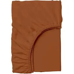 Простирадло Cosas на резинці 80х160 сinnamon, кориця (Cinnamon122_80х160х20)