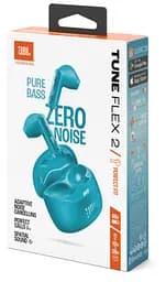 Гарнітура JBL TUNE FLEX 2 Turquoise (JBLTFLEX2TQE) - мініатюра 11
