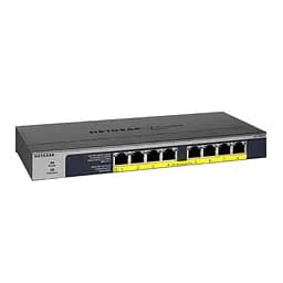 Комутатор некерований Netgear GS108PP (GS108PP-100EUS) - мініатюра 2