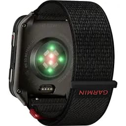 Смарт-годинник Garmin Venu X1 Black with Slate Titanium Caseback and Black ComfortFit Nylon Band (010-02980-00/02) [138712] - мініатюра 3