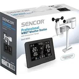 Метеостанція Sencor чорний (SWS9500) - мініатюра 14