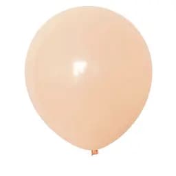 Кулька повітряна латексна 30 см (100) макарун помаранчевий, IDEA7-DL-017