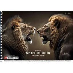 Альбом для малювання Школярик PB-SC-030-8008-1 спіраль 30 аркушів