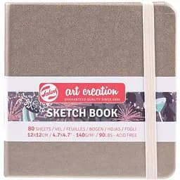 Блокнот для графіки Royal Talens Art Creation 12х12 см 140г/м2 80л Pink Champagne