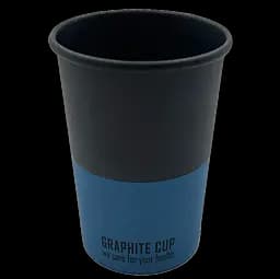 Стакан одношаровий "Graphite Cup" 500 мл 50 шт/уп
