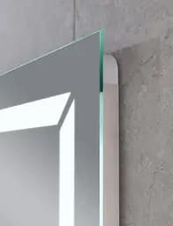 Дзеркало Mixxus Light MR01-90x70 (годинник, LED-підсвічування, антизапотівання) (MI5999) - мініатюра 5