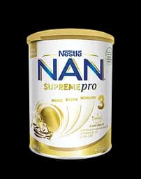 Суха молочна суміш NAN Supreme Pro 3, 800 г