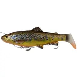 Силикон Savage Gear 4D Line Thru Rattle Trout S 275 мм 258.0g Brown Trout UV (поштучно)