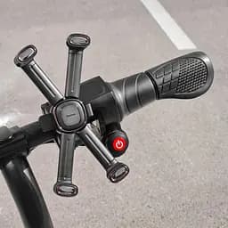 Тримач Baseus Quick to Take for Bicycle and Motorcycle чорний (32553) - мініатюра 5