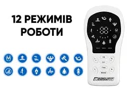 Міостимулятор EasyFit ActivePulse-1 для тіла, стимулятор м'язів у чохлі (EF-2303s) - мініатюра 4