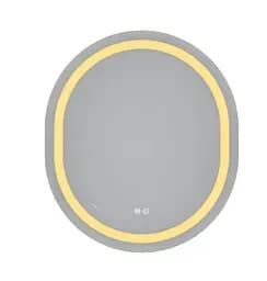 Дзеркало Mixxus Premium ELLIPSE MV05-80x70-REVERSE (LED Touch, Anti-fog (3-6,5kK)) (MP6643) - мініатюра 3
