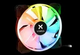 Вентилятор Vinga RGB FAN-02 Black