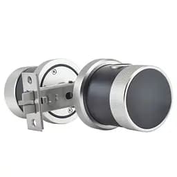 Замок біометричний автономний Trinix TRL-5106BTF Silver з Bluetooth, зчитувачем відбитків пальців і карт Mifare (65-00022)