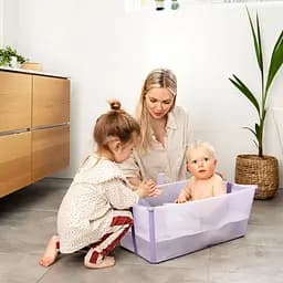 Ванночка складна Stokke Flexi Bath Лавандова (531914) - мініатюра 6