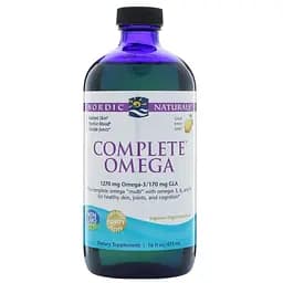 Омега 3 6 9 лимон Nordic Naturals Complete Omega 473 мл