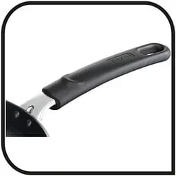 Сковорода Tefal для млинців XL Intense 25см алюміній чорний kuh0014446 - мініатюра 6