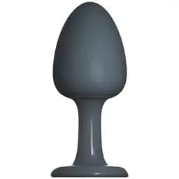 Анальна пробка Dorcel Geisha Plug з кулькою всередині створює вібрації діаметр 3.2 см.