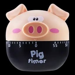 Кухонний таймер Houkiper Pig timer, 6,5х6 см (849544)