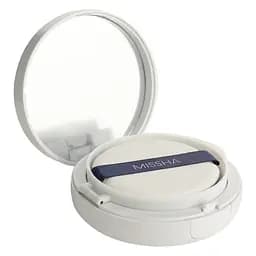 Тональний кушон для обличчя MISSHA Cushion Moist Up SPF 50 відтінок 21 (Light Beige) 15 г - мініатюра 5