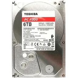 Жесткий диск Toshiba P300, SATA3, 128 Мб, 5400 об/мин 3.5" 6Tb (HDWD240UZSVA) (12 месяцев гарантии)
