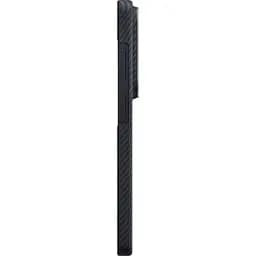 Чохол Pitaka Edge Case Aaron Button 600D Twill для Samsung Galaxy S26 Plus Black/Grey (KS2601S) - мініатюра 6