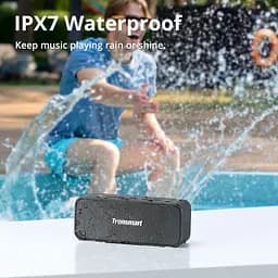 Портативна акустика Tronsmart T2 Plus Upgraded Black (1019754) - мініатюра 6