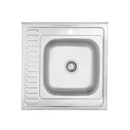 Кухонна мийка Kroner KRP Dekor-6060R (0,6 мм) CV022813, Decor
