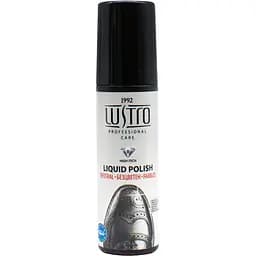 Рідкий крем для взуття Lustro прозорий 75 мл