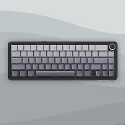 Ігрова механічна клавіатура Attack Shark X66 / 60% / Три режими підключення / Strawberry Switch / Black - мініатюра 2
