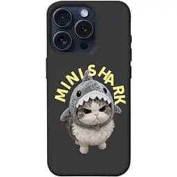 Чохол Demsky Kitty shark для Apple iPhone 15 Pro (6.1)
