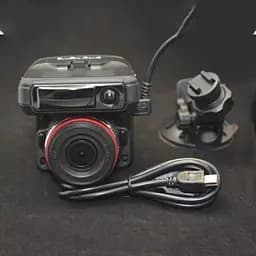 Автомобільний відеореєстратор DVR X7 (1 камера) Full HD GPS з антирадаром - мініатюра 5