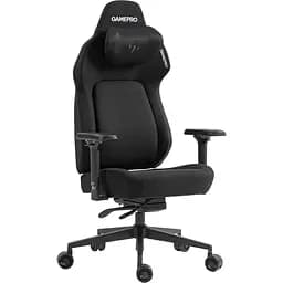 Геймерське крісло GamePro GC925B Fabric Black [148908] - мініатюра 2
