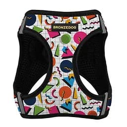Шлея для собак Bronzedog Sport Vest Геометрія S 20х16х3 см - мініатюра 2