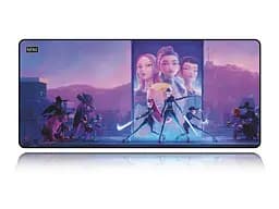 Великий килимок для мишки WorkPlaceShop Kpop Demon Hunters