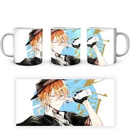 Кухоль GeekLand Bungou Stray Dogs Проза Бродячих Псів Чуя BSD 17 330 мл білий - мініатюра 4