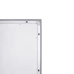 Дзеркало Kroner KRP Spiegel HR5 - 8060 з LED-підсвічуванням та антизапітнінням CV030037, Білий - мініатюра 6