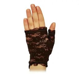 Митенки из гипюра