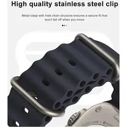 Ремінець Ocean Band для Apple Watch 42/44/45/46/49mm Charcoal Gray [114390] - мініатюра 8