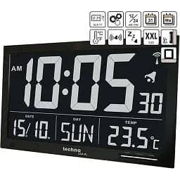 Годинник настінний Technoline WS8007 Black (WS8007) - мініатюра 4