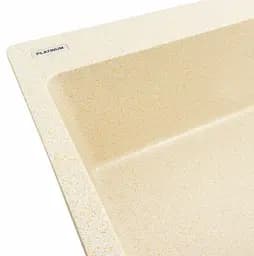 Кухонна мийка Platinum 7850 BOGEMA матова пісок (SP000038072) - мініатюра 4