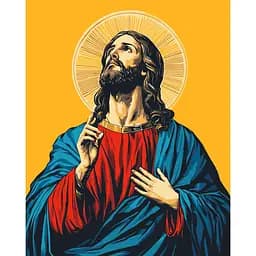 Набор для росписи ArtCraft Спаситель 40х50 см (16141-AC)