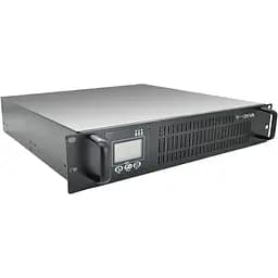ДБЖ з правильною синусоїдою Ritar Online RT-2KS-LCD, RACK 2000VA(1800Вт), 72В, Вбудована батарея 12V 7,5Ahх6шт