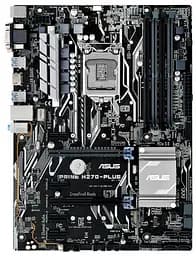 Материнская плата ASUS Prime H270-Plus (Prime H270-Plus) (Socket 1151, Intel H270, ATX) Б/у