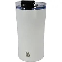 Термокружка Line Art Albania 400 мл біла (20212LA-08)