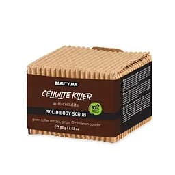 Скраб для тела твердый Cellulite Killer Beauty Jar 80 г