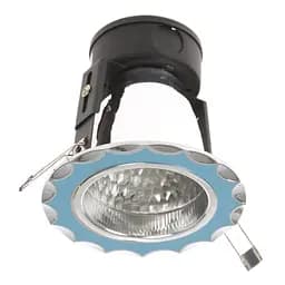 Світильник стельовий Brille врізний VDL-30/08 BLUE/CHR 166585