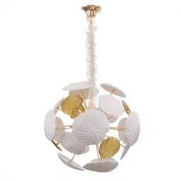 Люстра Brille флористика BKL-530S/9 G9 GD